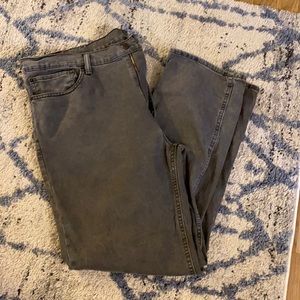 Dark grey Levi Jeans